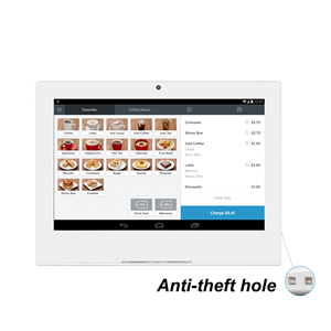 Innovadora tableta Android de 10,1 pulgadas, PC, barra en forma de L, <span class=keywords><strong>mesa</strong></span> de restaurante, pedido, soporte de menú <span class=keywords><strong>Digital</strong></span>, nuevo uso comercial - Product Image 1