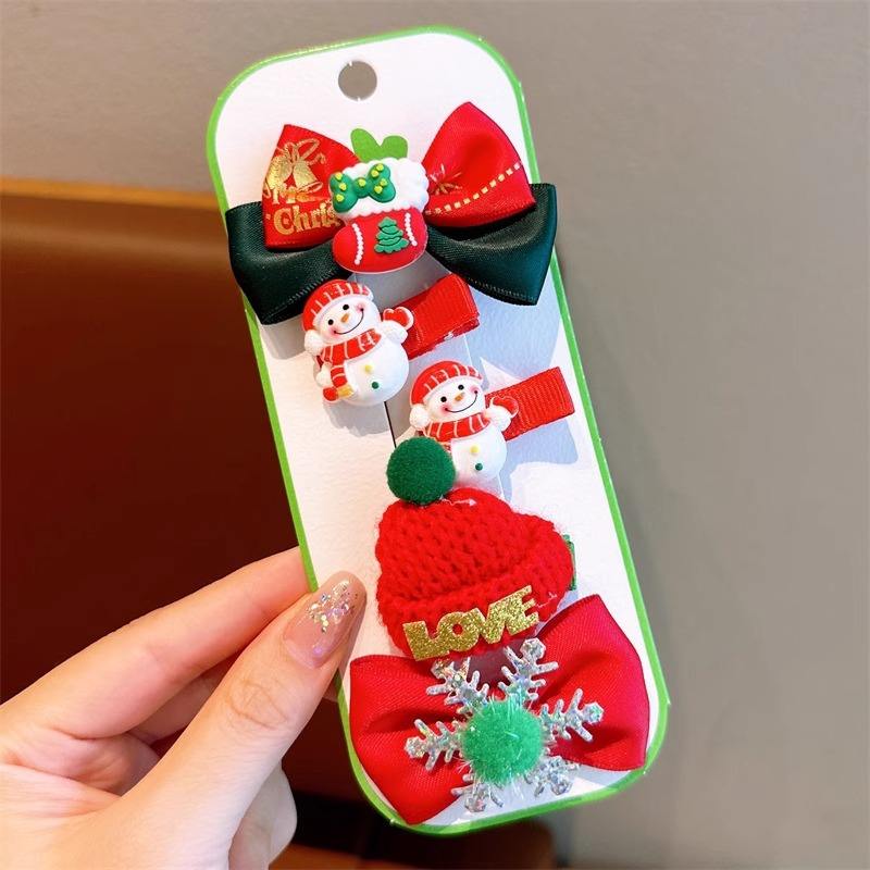 4 Christmas Socks 5 - piece Set