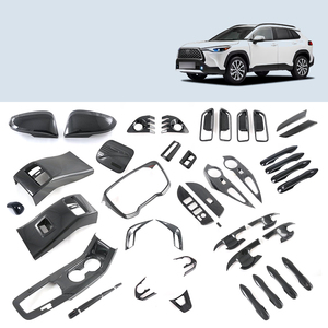 Accessori Interni in Plastica ABS per TOYOTA COROLLA CROSS, Modifiche per Maniglie, Meccanismo Alzacristalli, Leva del <span class=keywords><strong>Cambio</strong></span> - Product Image 1