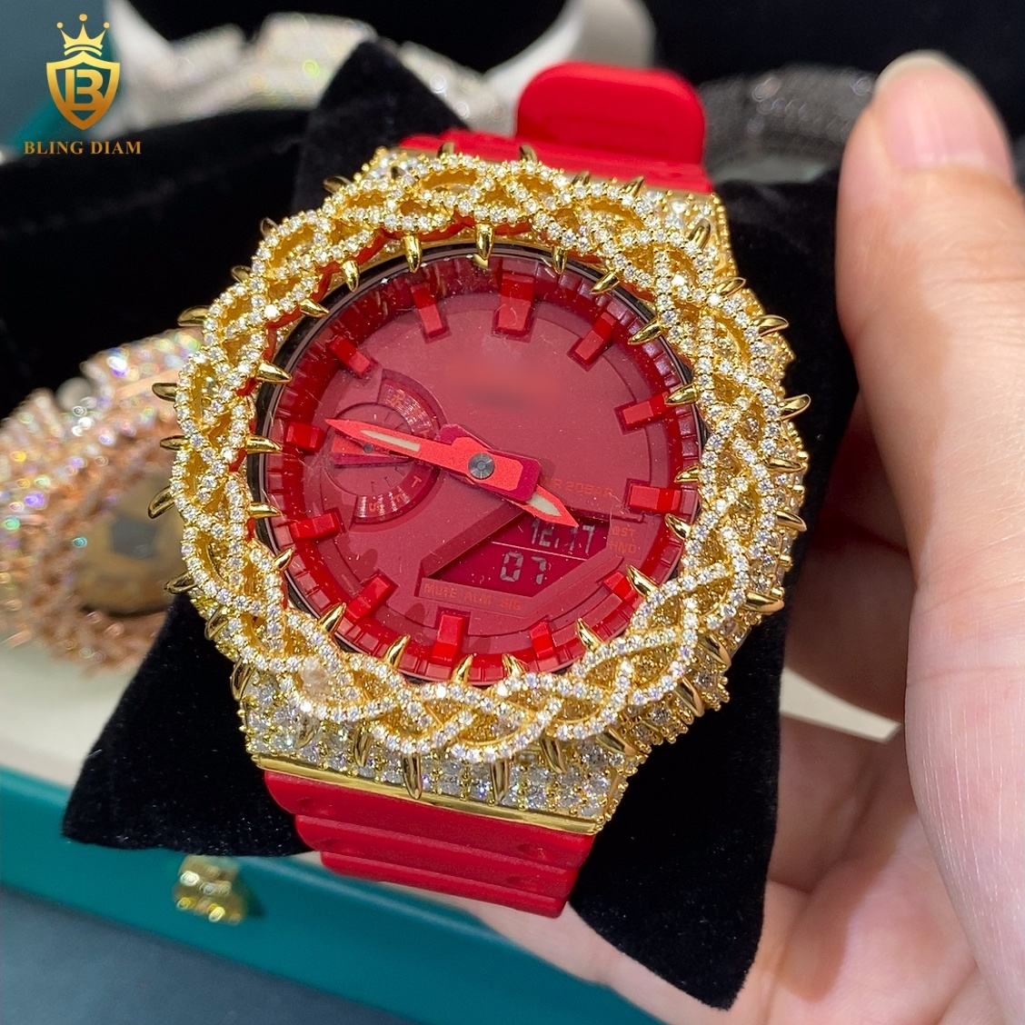 BP4244 - GA2100 watch case -Yellow