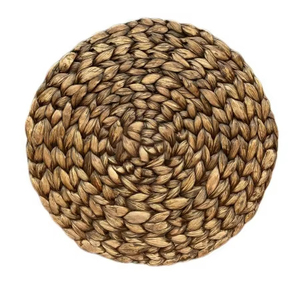 Tappetini e Sottopiatti Rotondi in Bambù, Rattan e Giunco Marino Ecologici all'Ingrosso dalla Cina per Tavolo/Cucina/Accessori e Decorazioni - Product Image 1