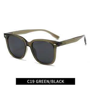 Nouvelles lunettes de <span class=keywords><strong>soleil</strong></span> polarisées TR90 de haute qualité pour femmes, monture intégrale, grandes lunettes carrées, avec protection solaire, design amincissant - Product Image 3