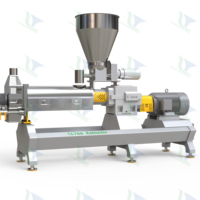 Machine d'extrusion de riz multifonctionnelle et économique pour bébés, avec systèmes de dosage automatique, ligne de production de poudre hyper-nutritive de qualité alimentaire