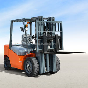 รถยกดีเซลไชน่า ไบเฉียง 3 ตัน, รถยกดีเซลขับเคลื่อน 4 ล้อ เสาสามตอน ใช้งานกลางแจ้ง ความยาวงา 2000 มม. - Product Image 4