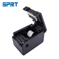 Vente directe d'usine SP-TL21N Portable 58mm USB imprimante d'étiquettes de codes-barres thermique 2 pouces POS imprimante bon marché Stock état