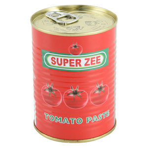 Cà chua dán để bán <span class=keywords><strong>Brix</strong></span> 2830 đôi tập trung trong tin có thể dễ dàng mở - Product Image 3