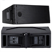 Altavoz de Línea Activo de Dos Vías Pro Audio HDL 20 Dual de 10 Pulgadas, Equipo de Sonido 20a, Amplificadores, Altavoz para Exteriores