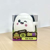 BT 4-teiliges Super Weiches Halloween-Geister Langsam Zurückfederndes Squishy Sensorisches Spielzeug Stressabbau-Quetschspielzeug für Kinder Erwachsene Partygeschenk Großhandel