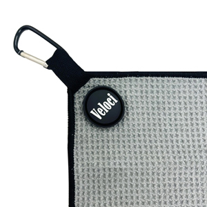 Wuxi Ivy Textiel Nieuwe Stijl Goedkope Groothandel Custom Print Sublimatie Borduurwerk Logo Microfiber Wafel Golfhanddoek - Product Image 2