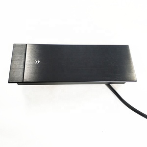 Universal Plug Sliding Open Desktop Power <strong>Socket</strong> with USB Port /electrical Sliding <strong>Cover</strong> Power <strong>Socket</strong> Box Tabletop <strong>Socket</strong> 16A CE - Product Image 5
