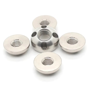 Tuercas de Seguridad Antirrobo de Acero Inoxidable 304 Planas de 4 Orificios M6 M8 M10 M12 para Barra de Luz LED, Minería y Automoción - Product Image 3