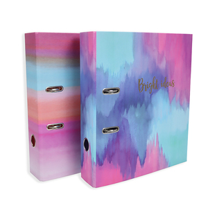 Nhà máy vật tư văn phòng tập tin u.<span class=keywords><strong>s</strong></span> Stander thư A4 Kích thước văn phòng phẩm thư mục tập tin 3 vòng chất kết dính - Product Image 5