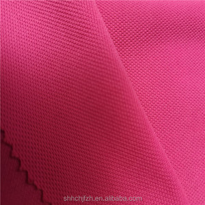 Coolpass Polyester nhanh chóng khô Thể Thao Vải nhanh chóng khô hai mặt lưới vải độ ẩm Wicking chim mắt Polyester Vải - Product Image 6