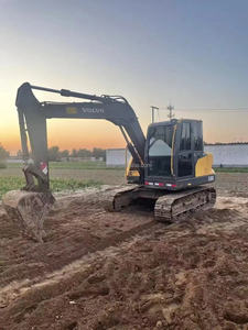 Excavatrice Volvo EC80D d'occasion avec célèbre moteur EPA 7.5 tonnes Composants centraux de machine japonaise inclus Moteur pompe boîte de vitesses - Product Image 4