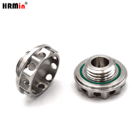Hrmin Ti-6al-4v ถังน้ำมัน Gr.5อัลลอยไทเทเนียมคุณภาพสูงสำหรับฮอนด้านิสสัน