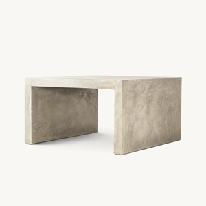 Sassanid OEM Nueva introducción Art Deco Diseño Sala de estar de lujo <span class=keywords><strong>Cabrera</strong></span> Mesa auxiliar de hormigón encerado - Product Image 2