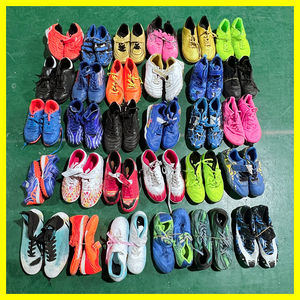 Zapatillas de fútbol de malla transpirable con cordones para mujer, usadas, de marca, estilo botín, al por mayor - Product Image 3