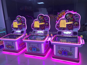 Juegos que funcionan con monedas, pequeño martillo <span class=keywords><strong>maestro</strong></span> que golpea la máquina de billetes de redención de videojuegos - Product Image 5