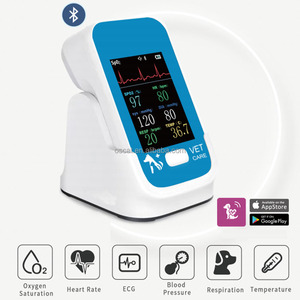 Moniteur vétérinaire sans fil OSCAT, équipement médical pour animaux, moniteur <span class=keywords><strong>de</strong></span> pression artérielle multifonctionnel, oxymètre <span class=keywords><strong>de</strong></span> <span class=keywords><strong>pouls</strong></span> portable pour animaux - Product Image 3