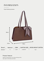 Nouveaux sacs à bandoulière pour femmes de la marque Acacia, sacs hobo portables avec fermeture à glissière, design matelassé et bretelles réglables