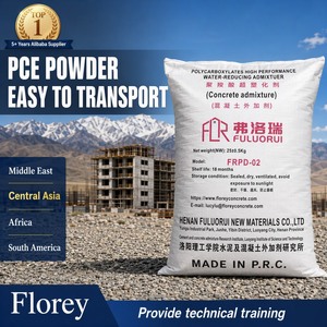 Superplastifiant pour béton FRPD-02, poudre PCE 98% Polycarboxylate, Adjuvant pour béton, Exportation Kazakhstan Ouzbékistan - Product Image 2