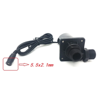 JT-750B DC12V 24V Mini moteur sans balais Submersible jardin Portable pompe à eau douche pompe de surpression