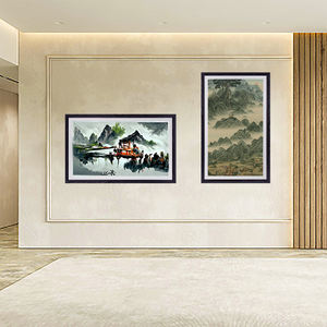 Cadre en bois pour écran de grande taille de 21.5 pouces de haut <span class=keywords><strong>sur</strong></span> le mur avec wifi <span class=keywords><strong>Android</strong></span> OU cadre <span class=keywords><strong>photo</strong></span> numérique 32 43 55 pouces - Product Image 5