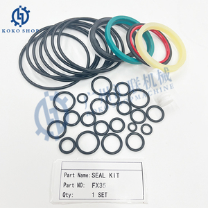 Kits de réparation de marteaux hydrauliques FX50 FX15 FX25 FX35 FX45 FX55 Kits de joints d'étanchéité pour brise-roche hydraulique Kent - Product Image 6