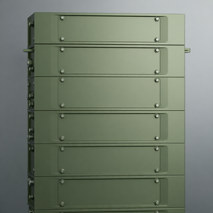 Batterie Dyness 512V 100AH 50kwh empilable Lifepo4, batterie lithium-ion 50kw, système d'énergie solaire, 8000 cycles, BMS intelligent avec Solis - Product Image 2