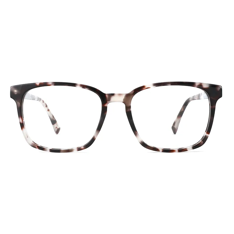 Offre Spéciale Design de mode en gros acétate lunettes Anti-lumière bleue lecture optique lunettes montures lunettes