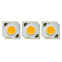 Puissantes puces LED lumineuses 7-25W 20W Lumen, à monter sur circuit, Cree CMA1306, 9V 18V 36V, blanc chaud 3000K 5000K, diodes COB, perles de lampe