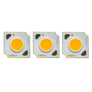 Puissantes puces LED lumineuses 7-25W 20W Lumen, à monter sur circuit, Cree CMA1306, <span class=keywords><strong>9V</strong></span> 18V 36V, blanc chaud 3000K 5000K, diodes COB, perles de lampe - Product Image 5
