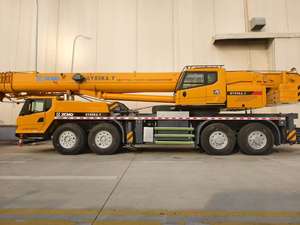 2020 utilisé 85 tonnes capacité de levage Construction <span class=keywords><strong>camion</strong></span> à <span class=keywords><strong>benne</strong></span> basculante grues composants de marque chinoise-moteur boîte de vitesses moteur pompe PLC-à vendre - Product Image 4