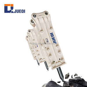 Sb81 Silencioso Top Side Tipo 20 Ton Escavadeira Hidráulica Rock <span class=keywords><strong>Breaker</strong></span> Disjuntor De Pedra Hidráulica para Escavadeira De 25 Ton - Product Image 1