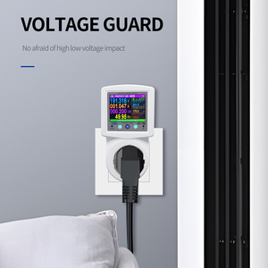 TOMZN Compteur intelligent <span class=keywords><strong>6</strong></span>-en-1 SKW France EU Socket WIFI TUYA Smartlife avec OVP, UVP, OCP, Minuteur, Fonction prépayée et Disjoncteur différentiel - Product Image 4