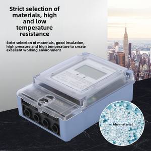 Single-Phase Digital Energy <strong>Meter</strong> with IC Card Recharge Payment System for Rental Apartments <strong>Prepaid</strong> <strong>Electric</strong> <strong>Meter</strong> - Product Image 6