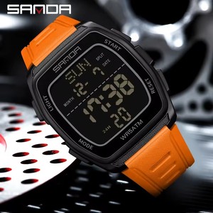 SKMEI2495 <span class=keywords><strong>Orologio</strong></span> <span class=keywords><strong>da</strong></span> <span class=keywords><strong>Polso</strong></span> Sportivo di Lusso per Uomo, Display Digitale con Funzione Sveglia, Cinturino in Plastica, Vendita all'Ingrosso - Product Image 3