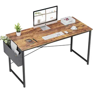 घर कार्यालय फर्नीचर लक्जरी उच्च गुणवत्ता लकड़ी के आधुनिक प्रबंधक कंप्यूटर टेबल डेस्क कार्यकारी कार्यालय डेस्क