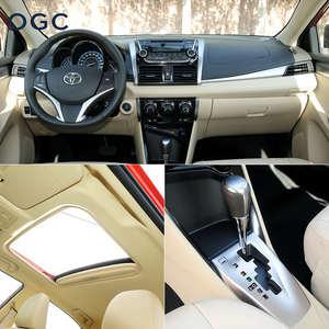 Auto Usado <span class=keywords><strong>2015</strong></span> Toyota Vios 1.5L Zhixiang Xingguang FWD Gasolina 4AT Volante a la Izquierda Bajo Kilometraje Sin Accidentes <span class=keywords><strong>Precio</strong></span> Económico Nigeria África - Product Image 3