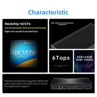 Boîtier d'inférence IA Merrillchip RK3576 FANCONN haute performance sous Android 14 pour carte de développement embarquée de processeur