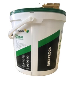 Compuesto para Juntas Premezclado USG Boral, Yeso Multiusos para Paneles de Yeso, Mortero para Paneles de Yeso - Product Image 3