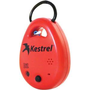 เครื่องบันทึกข้อมูลอุณหภูมิและความชื้นไร้สาย Kestrel D2 บลูทูธ ช่องสัญญาณเดียว สำหรับติดตามสภาพแวดล้อม - Product Image 3