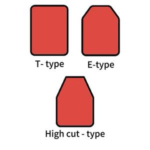 定制防弹 600D IIIA 隐藏式防刺 T 恤式装甲战术背心 UHMWPE 用于安全防护 - Product Image 6