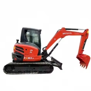 Miniexcavadora de 7 Toneladas para Demolición y Construcción, Motor de Bomba de Alta Calidad, Gran Oferta, Kubota KX163-5, Excavadora Hidráulica de 6 Toneladas - Product Image 1