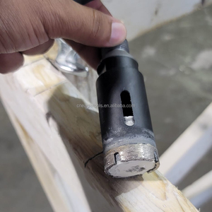 <span class=keywords><strong>Foret</strong></span> <span class=keywords><strong>à</strong></span> noyau <span class=keywords><strong>diamant</strong></span>é <span class=keywords><strong>segment</strong></span>é Crawnedeagle Crown CNC D6-50MM pour le perçage du granit, de la pierre, du marbre et du quartzite - Product Image 6