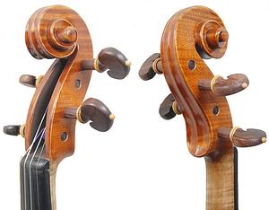 プレミアム1730 クライスラー ソロ バイオリン 再現品、イタリアンオイル仕上げ、精緻なヨーロピアンメロンデザイン - Product Image 6