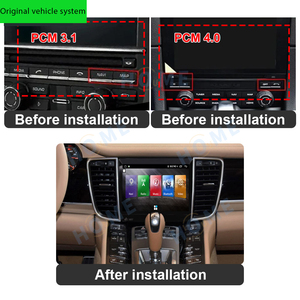 Originele Auto Stijl Android 14 Touchscreen Auto Multimedia Radio Speler Voor Porsche Panamera 2010-2016 8.4 Inch Pcm3.1/4.0 Systeem - Product Image 6