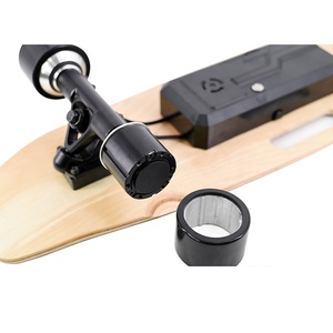 Vente en gros, petite plaque de poisson amplifiée, planche à roulettes électrique, télécommande, planche à roulettes électrique - Product Image 6