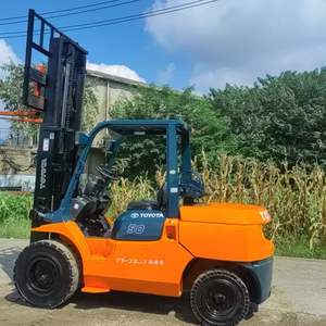 <span class=keywords><strong>Toyota</strong></span> gebruikte 5 ton industriële heftruck, laag brandstofverbruik, betrouwbare gebruikte 8F-serie heftruck - Product Image 4