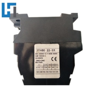 โมดูลรีเลย์กลางแบบใหม่ รุ่น 3TH8022-0XE0 ตัวควบคุมการเขียนโปรแกรม PLC 3TH80220XE0 มีสินค้าในสต็อก - Product Image 2